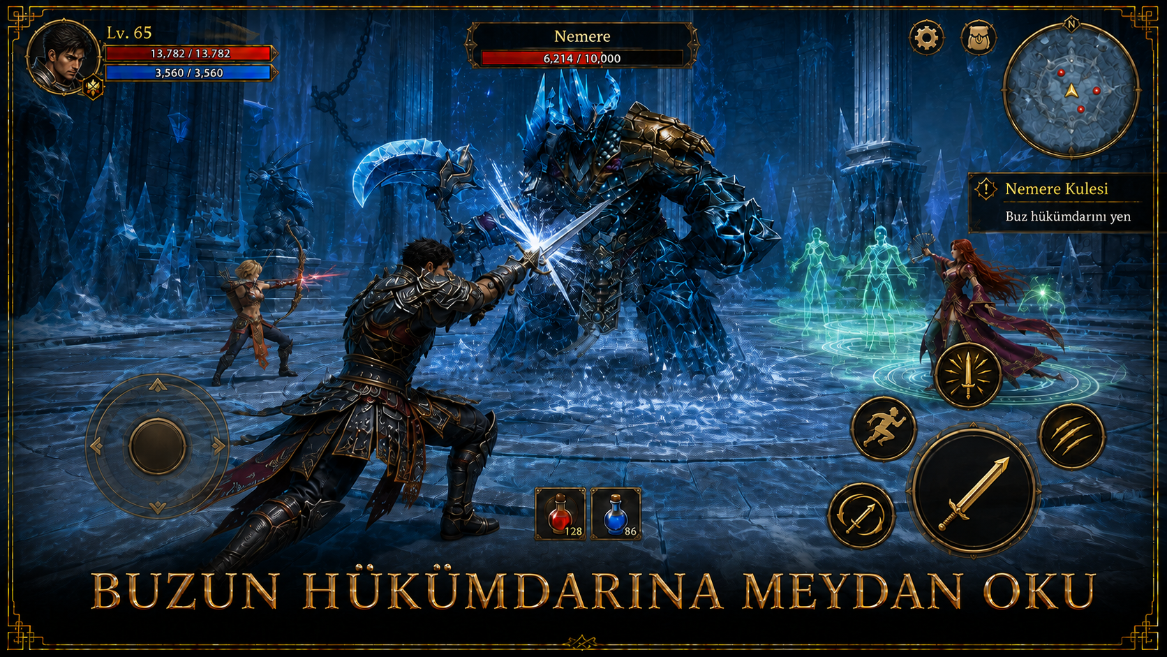 Nemere Kulesi'nde savaş