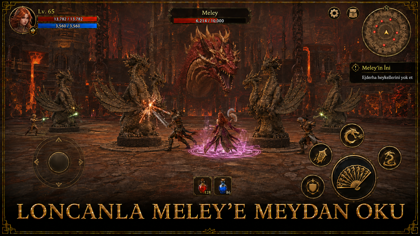 Meley boss savaşı